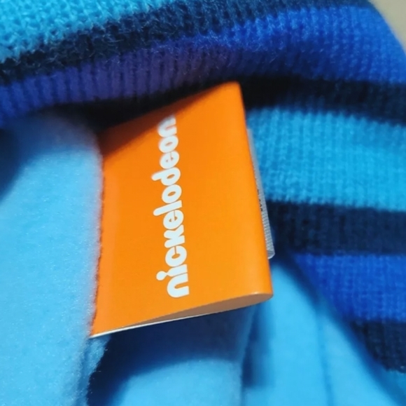 NWT Blue’s Clues Toddler Winter Hat and Kids Mitten Set, Boys Beanie - Picture 4 of 5